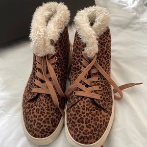Corkys Boutique Templin Leopard Booties